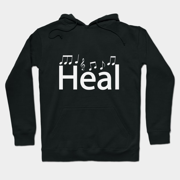 Heal healing Hoodie by BL4CK&WH1TE 